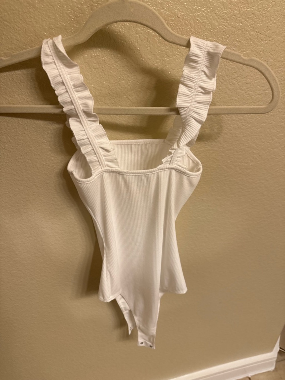 White Bodysuit - Picture 3 of 3